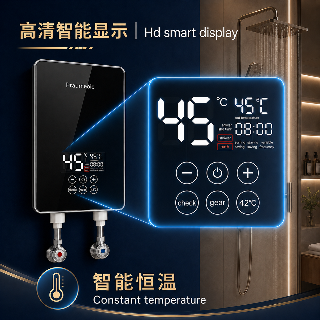 Instant Electric Water Heater