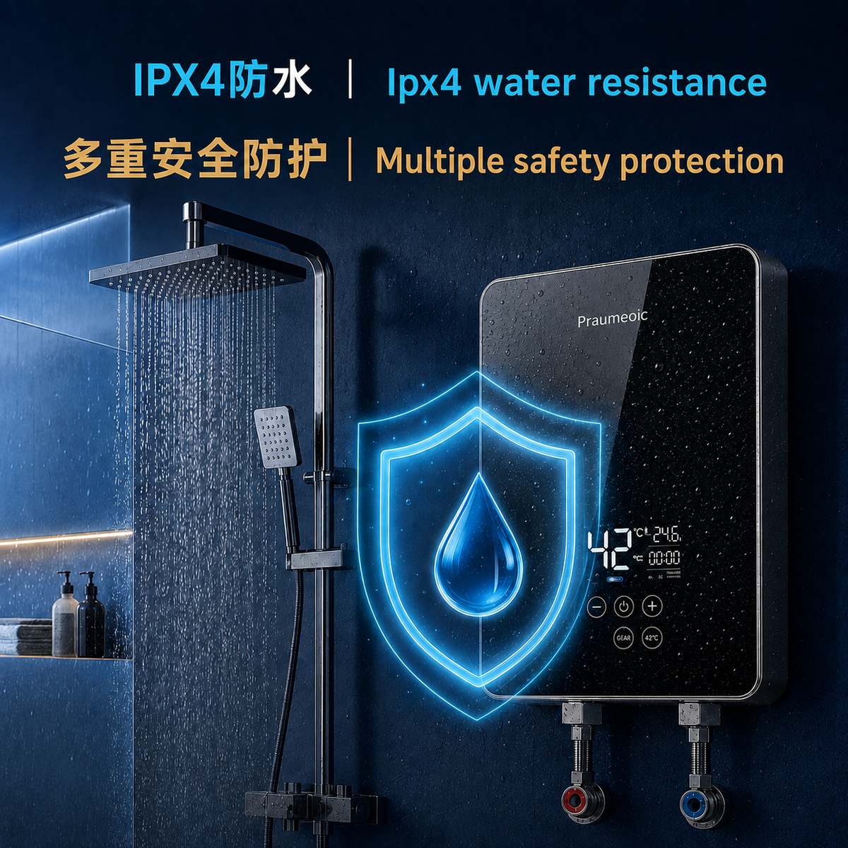Instant Electric Water Heater