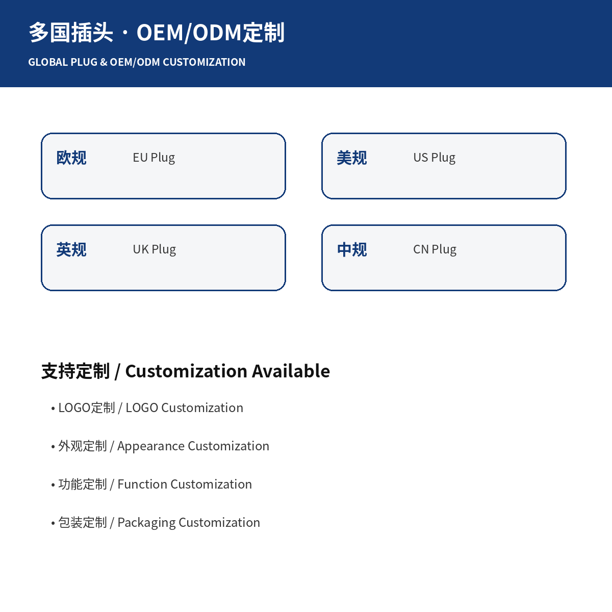 OEM ODM customization and global plug options for electric water heaters