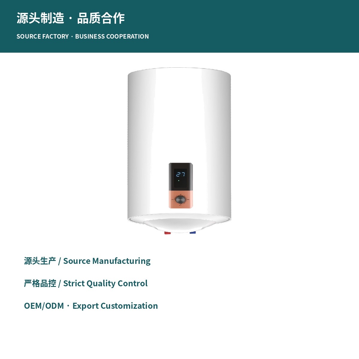 100L 2000W Electric Storage Water Heater