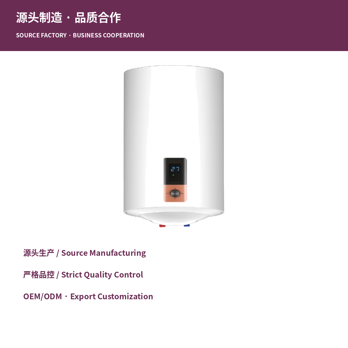 60L electric storage water heater dimensions power pressure and weight
